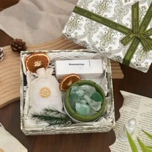 Handmade Cement Aromatherapy Gift Set