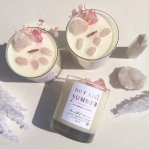 Scented Soy Wax Candles