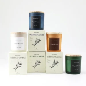 Handmade Aromatherapy Scented Candle Set