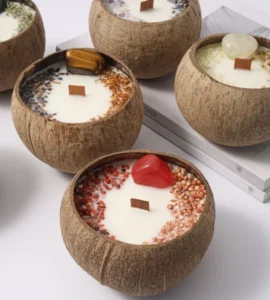 Handmade Organic Soy Wax Candles