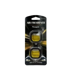 Pineapple Scent Car Air Freshener Clips