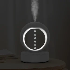 Anti Gravity Cool-mist Humidifier with Led Light
