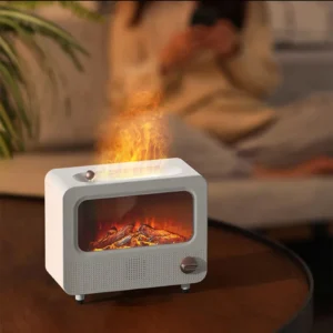 Portable Usb Mini Humidifier with Led Lights
