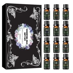 12-piece Pure Essential Oil Set