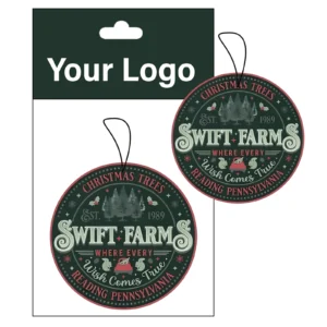 Logo Car Air Freshener