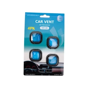Car Vent Diffuser Fragrance 4-pack