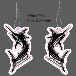 Scented Paper Car Air Fresheners