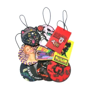 Customizable Paper Car Air Freshener