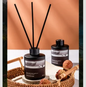 Sustainable 120ml Glass Aroma Diffuser