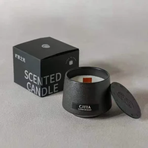 Handmade Citronella Scented Ceramic Candle
