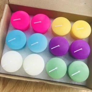 Mini Soy Wax Pillar Candles