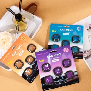 Customizable Car Vent Air Freshener 5-pack