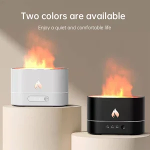 Portable Ultrasonic Humidifier with Led Light