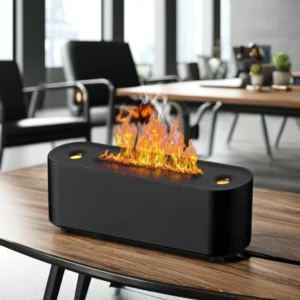 Ultrasonic Aroma Humidifier with Led Lights