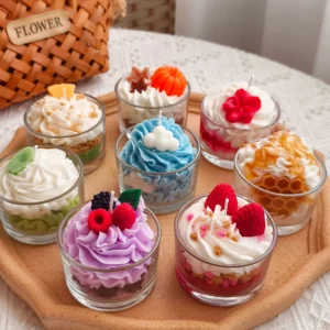 Strawberry Cream Aromatherapy Candle