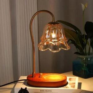 Electric Glass Candle Warmer Lamp