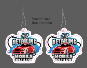 Logo Paper Car Air Freshener