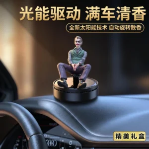 Solar-powered Car Aroma Diffuser