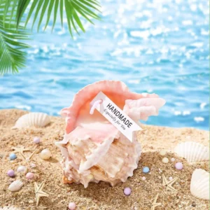 Handmade Conch-shaped Scented Candle