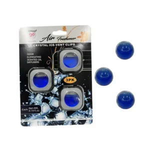 Lemon Car Air Freshener Vent Clips