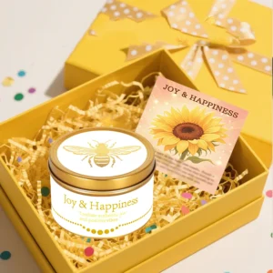 Handmade Crystal Soy Wax Candle