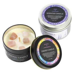 Handmade Soy Wax Aromatherapy Pillar Candle