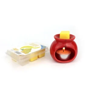 Handmade Heart-shaped Beeswax Art Candle