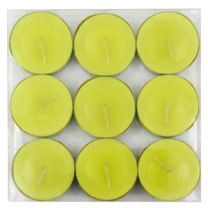 Handmade Paraffin Wax Tealight Candles