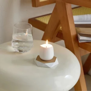 Nordic Style Aromatherapy Massage Oil Candle