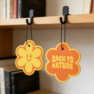 Retro Flower Car Air Freshener
