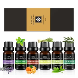 6-pack Pure Essential Oil Set