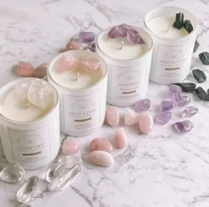 Handmade Aromatherapy Soy Wax Candle