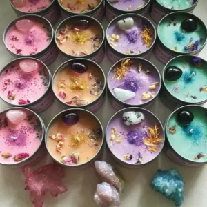 Handmade Soy Wax Scented Candle Set