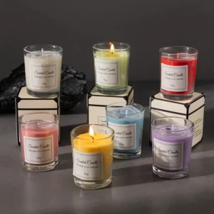 Luxury Soy Wax Scented Candles