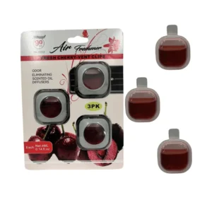 Car Air Freshener Vent Clip 3-pack