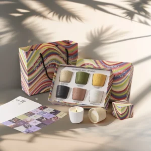 Scented Soy Wax Candle Gift Set