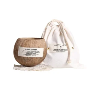 Handmade Coconut Shell Scented Candle
