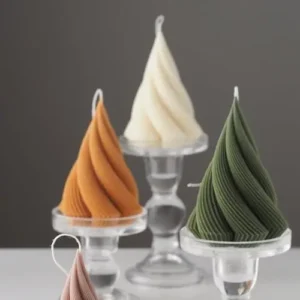 Luxury Flameless Christmas Tree Candle