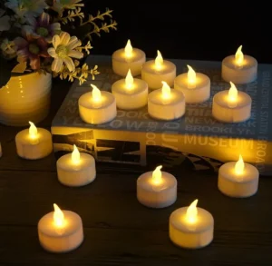 Electric Flameless Led Tealight Candles