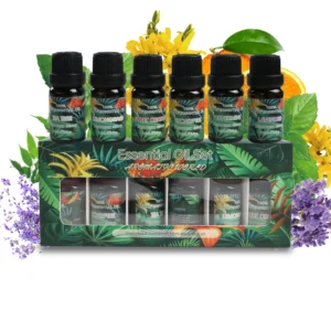 Pure Essential Oil Aromatherapy Gift Set