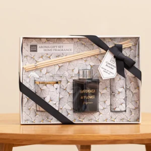 Soy Wax Candle and Diffuser Gift Set