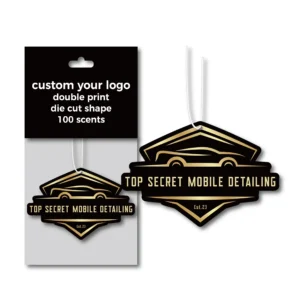 Customizable Hanging Car Air Freshener