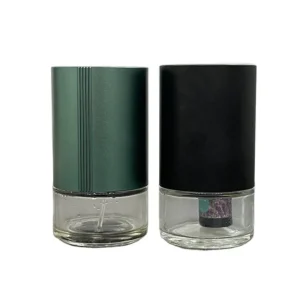 Portable Metal Aroma Diffuser Usb Rechargeable