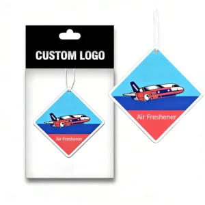Customizable Paper Car Air Freshener