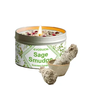 Luxury Scented Soy Wax Candle Tin
