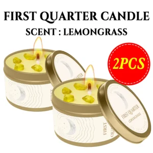 Handmade Lemongrass Soy Wax Candle