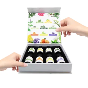 Natural Aromatherapy Essential Oils Gift Set