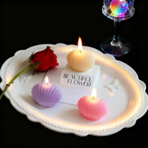 Shell Shaped Aromatherapy Candle