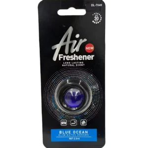 Car Air Freshener with Lemon Scent