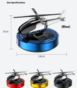 Solar-powered Car Air Freshener
